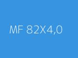 MF 82X4,0 